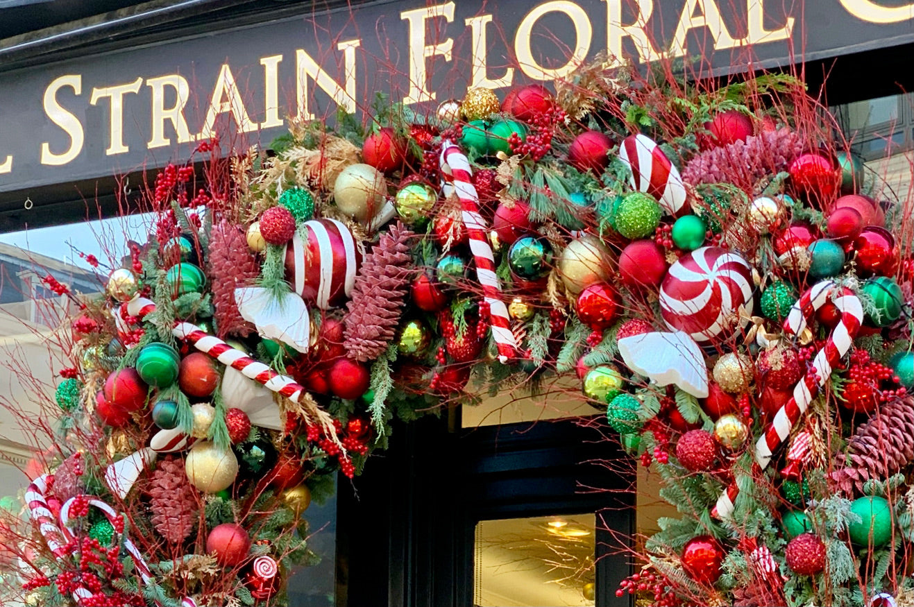 Luxury Christmas Decorations by Neill Strain Floral Couture