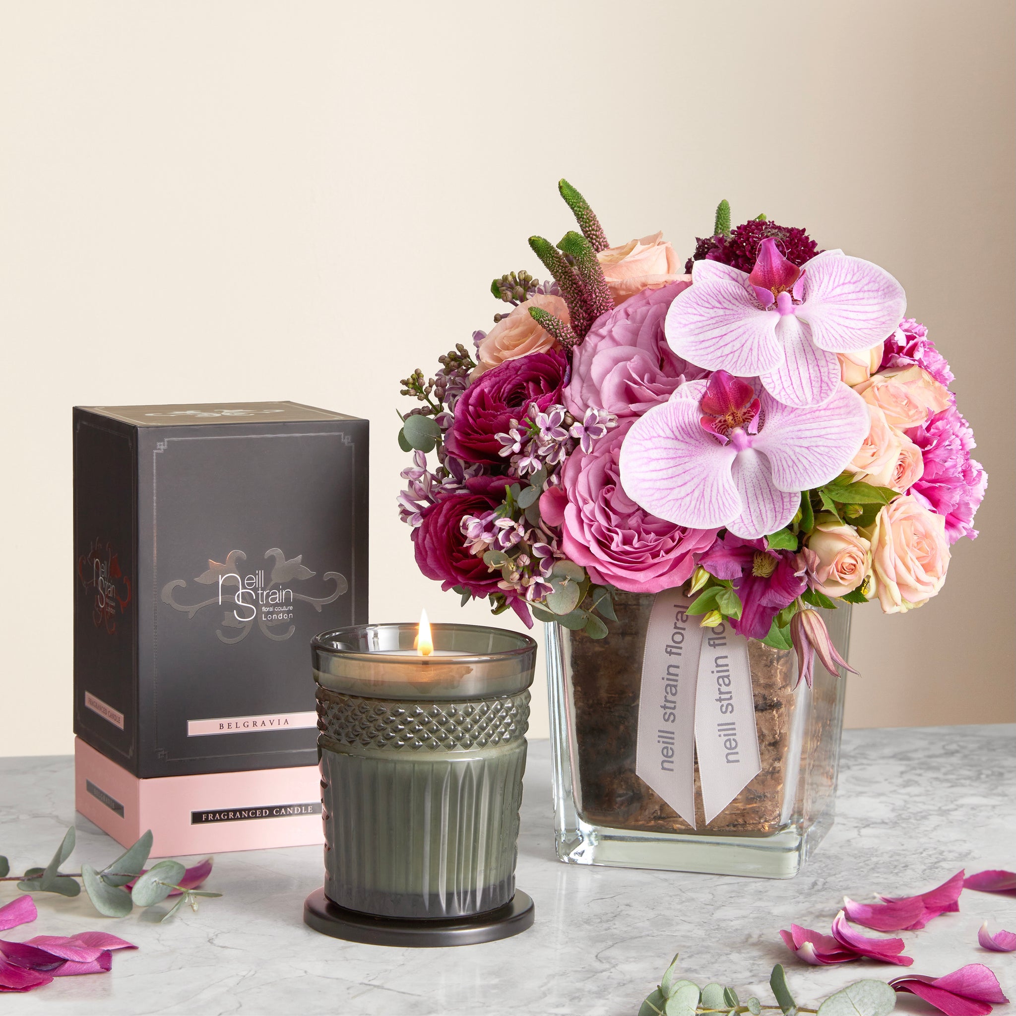 Neill Strain Floral Couture Mother's Day gift set