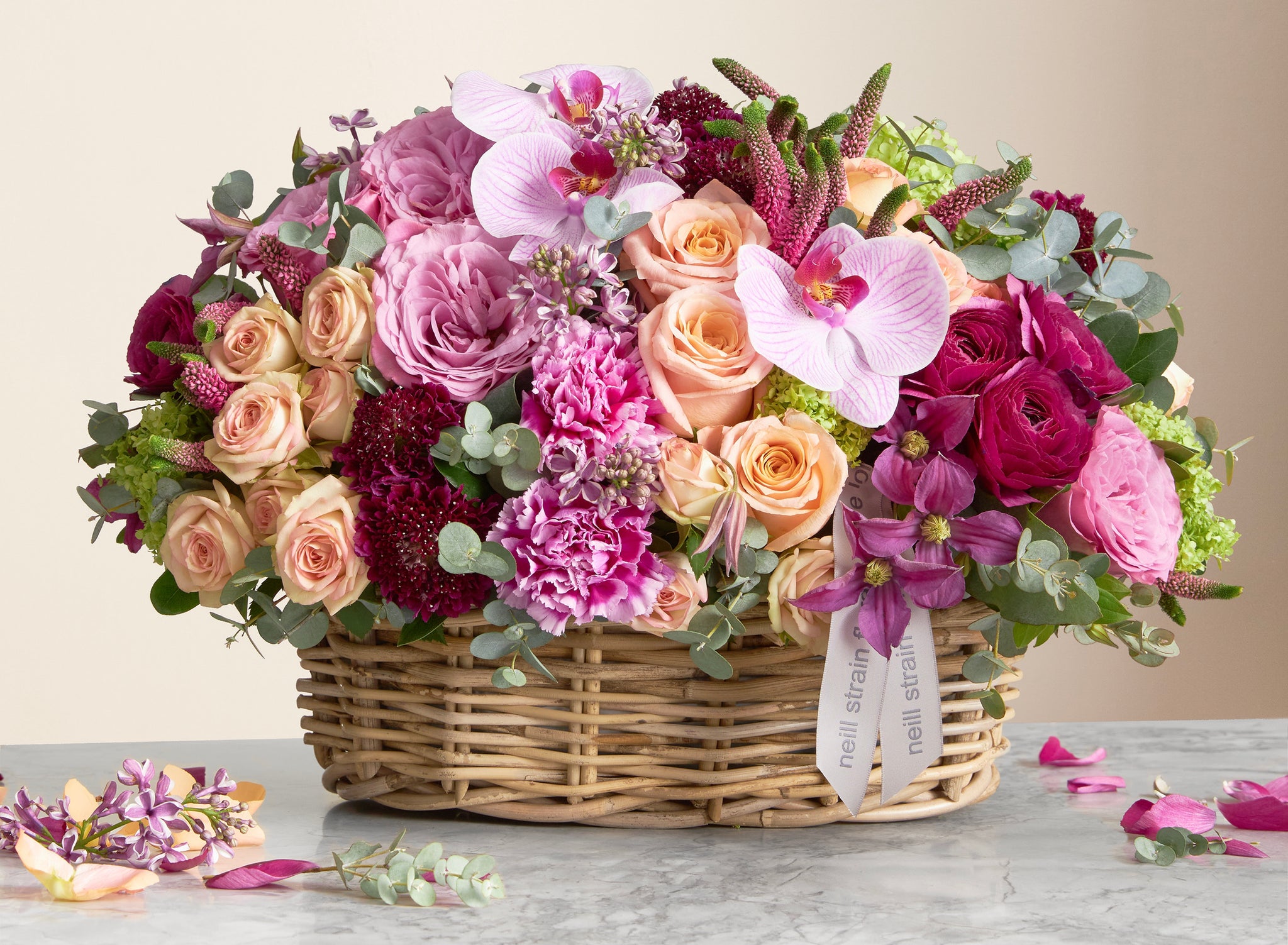Neill Strain Floral Couture Mother's Day luxury flowers