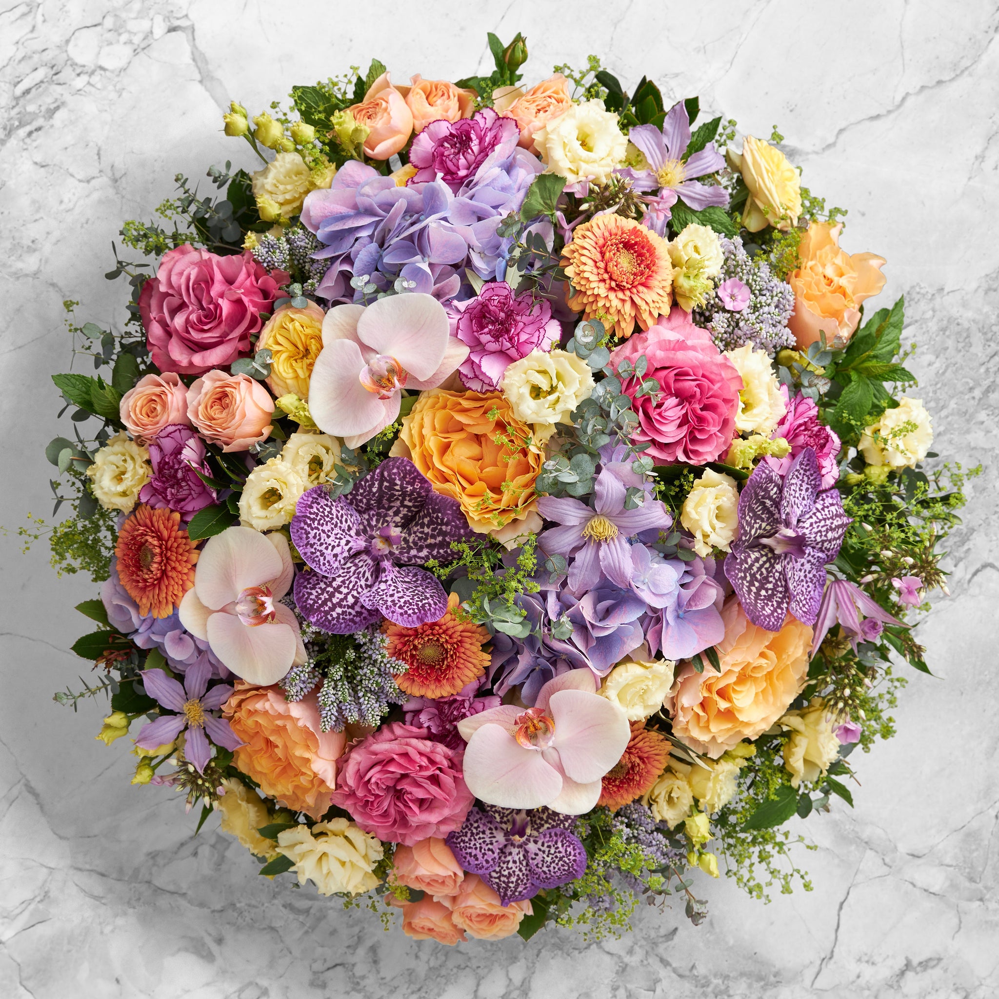 International Women's Day flowers London delivery Neill Strain Floral Couture