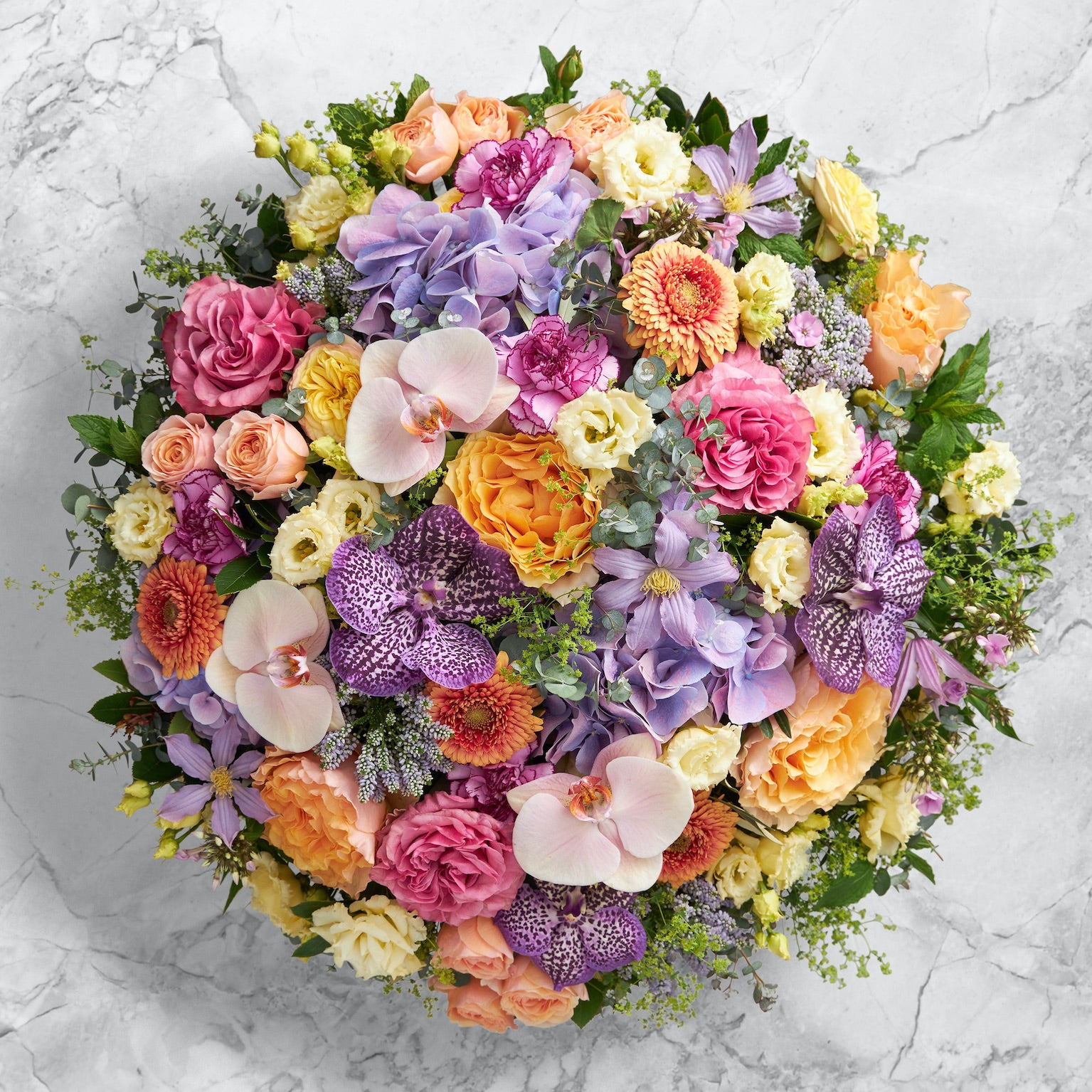 Mother's Day luxury flowers Neill Strain Floral Couture London delivery