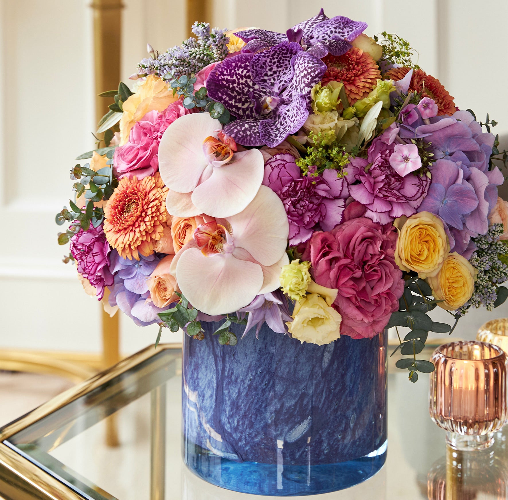 International Women's Day flowers London delivery Neill Strain Floral Couture