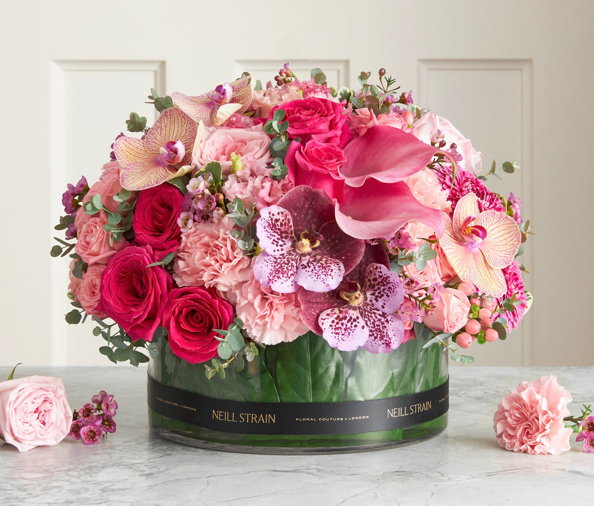 Mother's Day luxury flowers Neill Strain Floral Couture London delivery