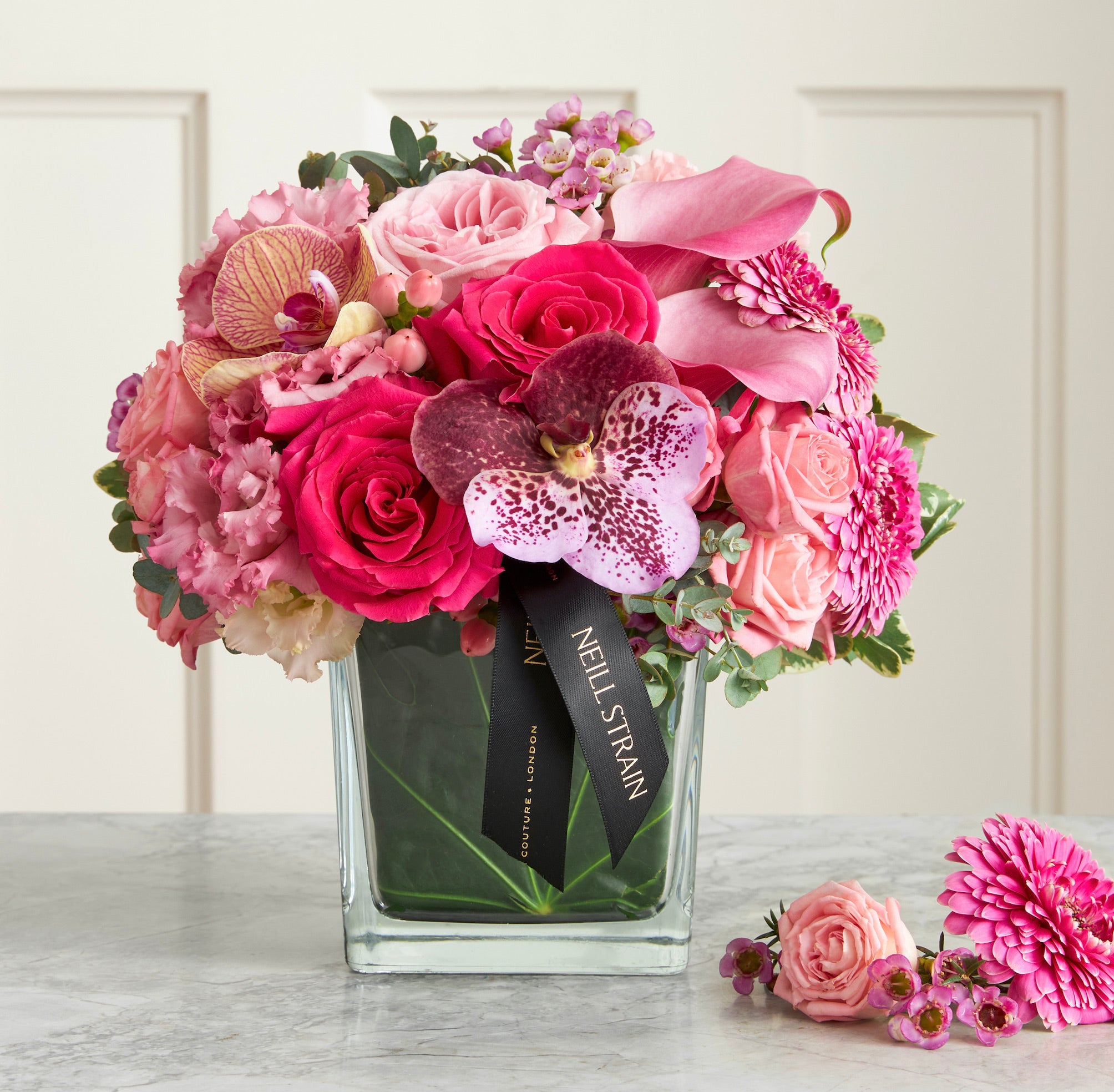 Mother's Day luxury flowers Neill Strain Floral Couture London delivery