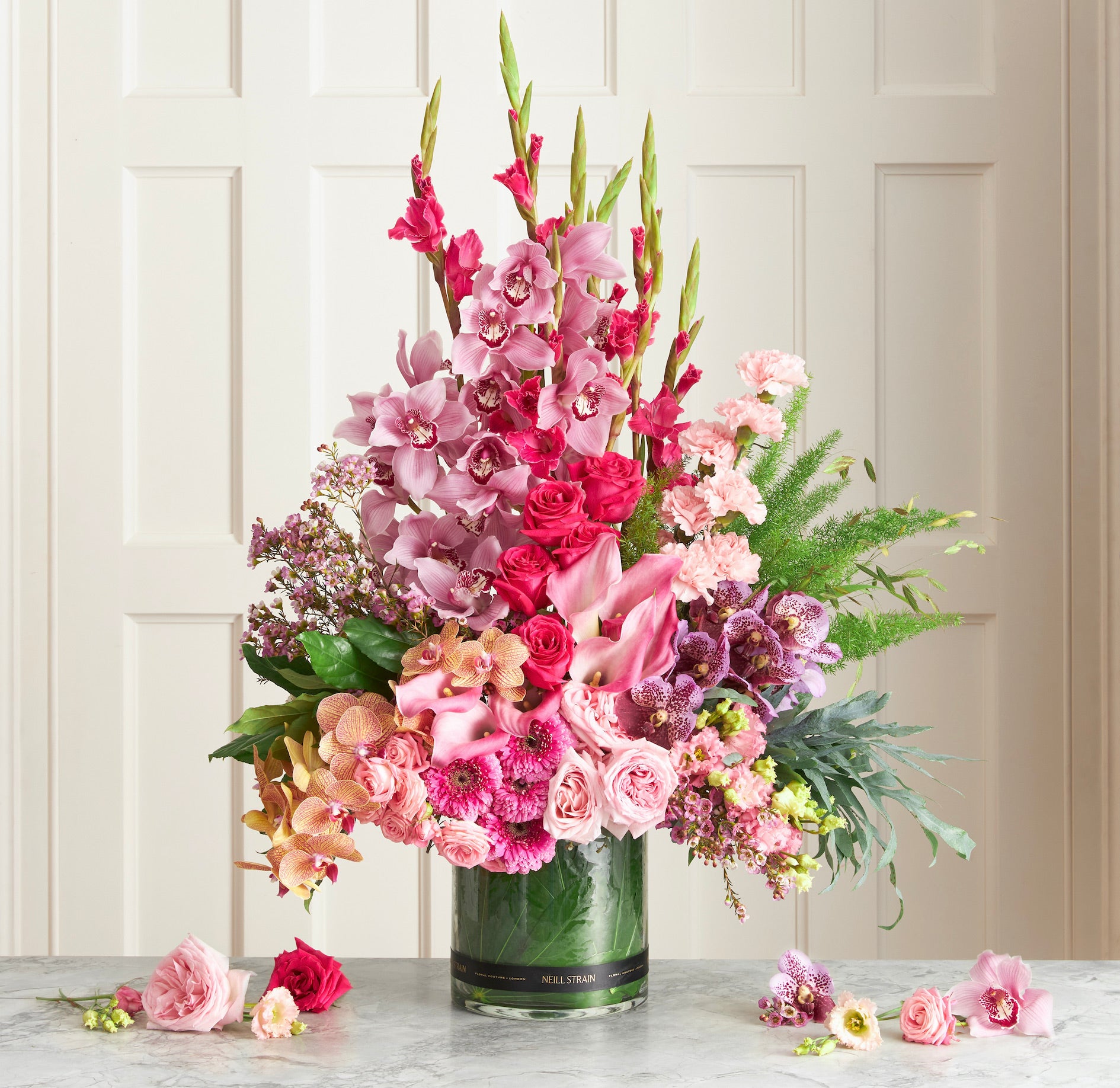 Mother's Day luxury flowers Neill Strain Floral Couture London delivery