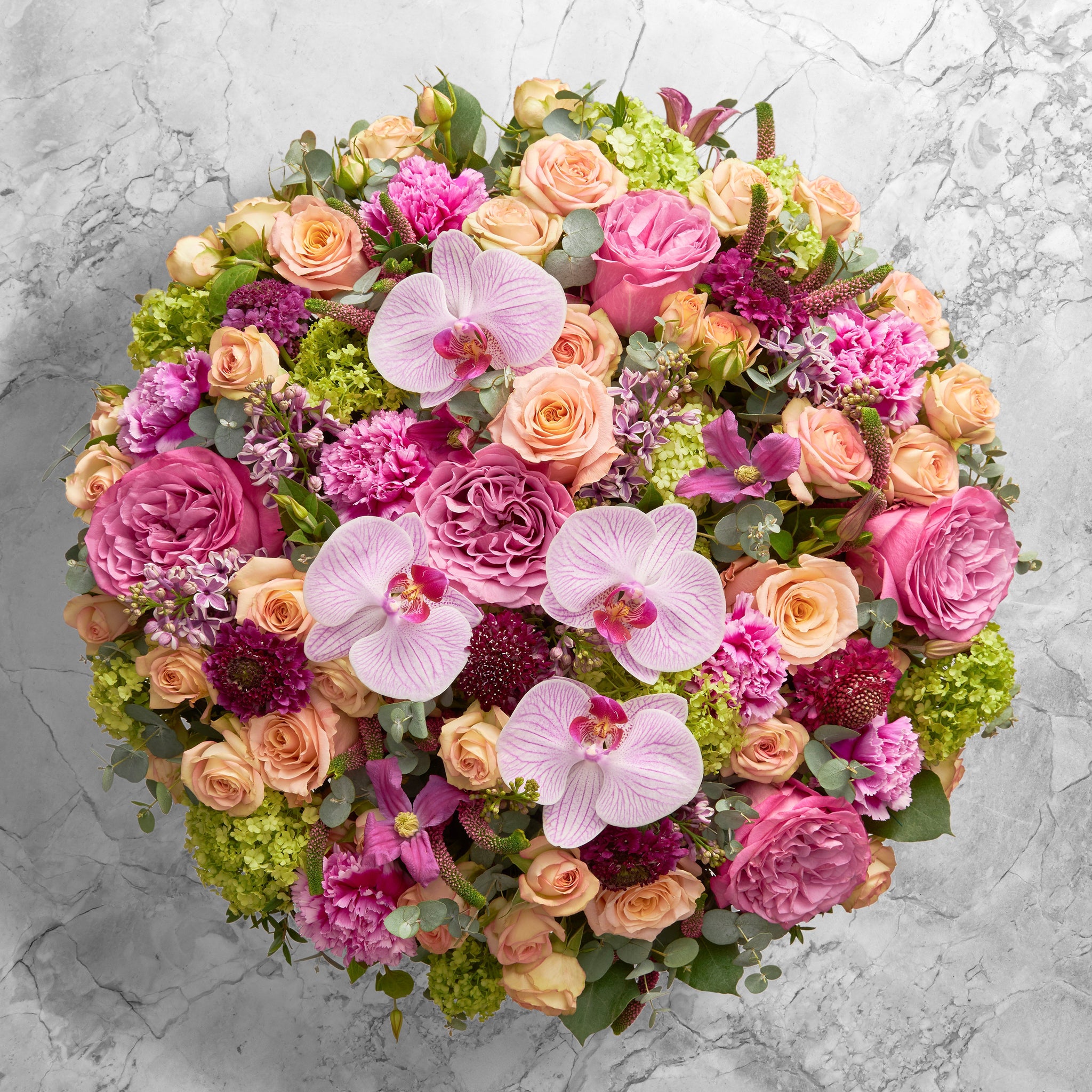 Neill Strain Floral Couture Mother's Day luxury flower gifts London