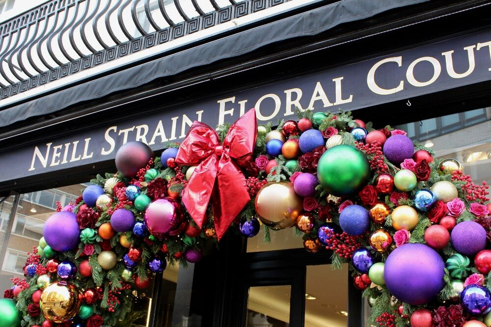 Christmas blog by Neill Strain Floral Couture