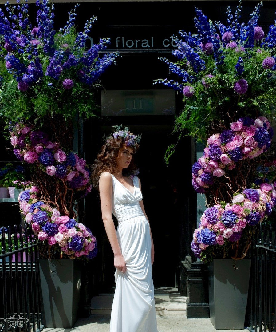 Neill Strain Floral Couture dressed for RHS Chelsea Flower Show 2011