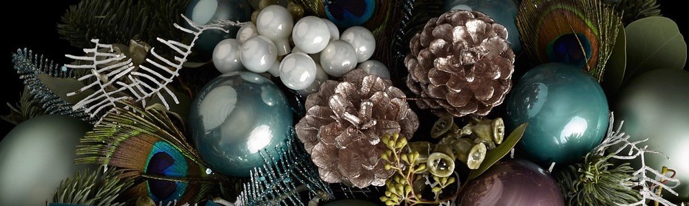 Luxury Christmas Decorations| London Floral Couture | Neill Strain ...