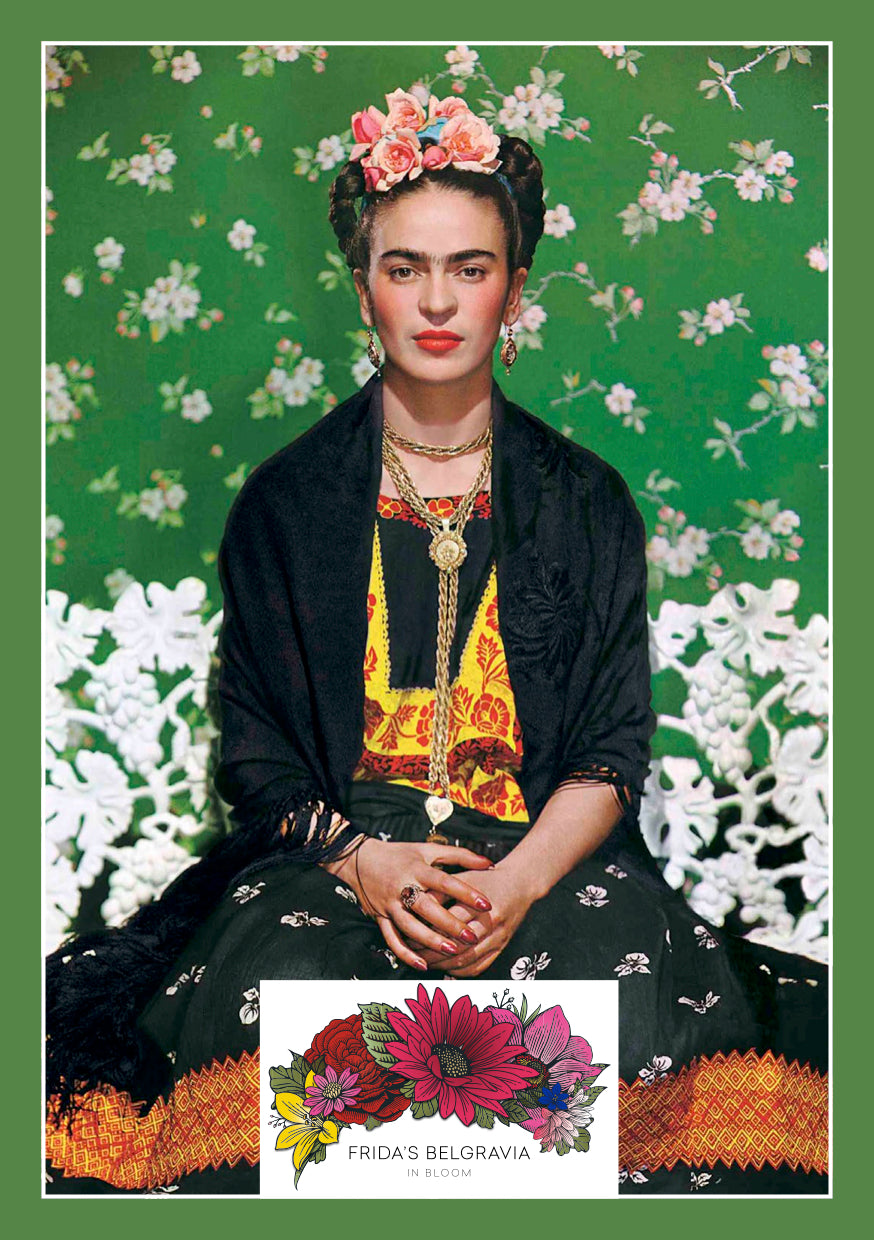 Frida Kahlo Inspires Belgravia in Bloom | Neill Strain | – Neill Strain ...