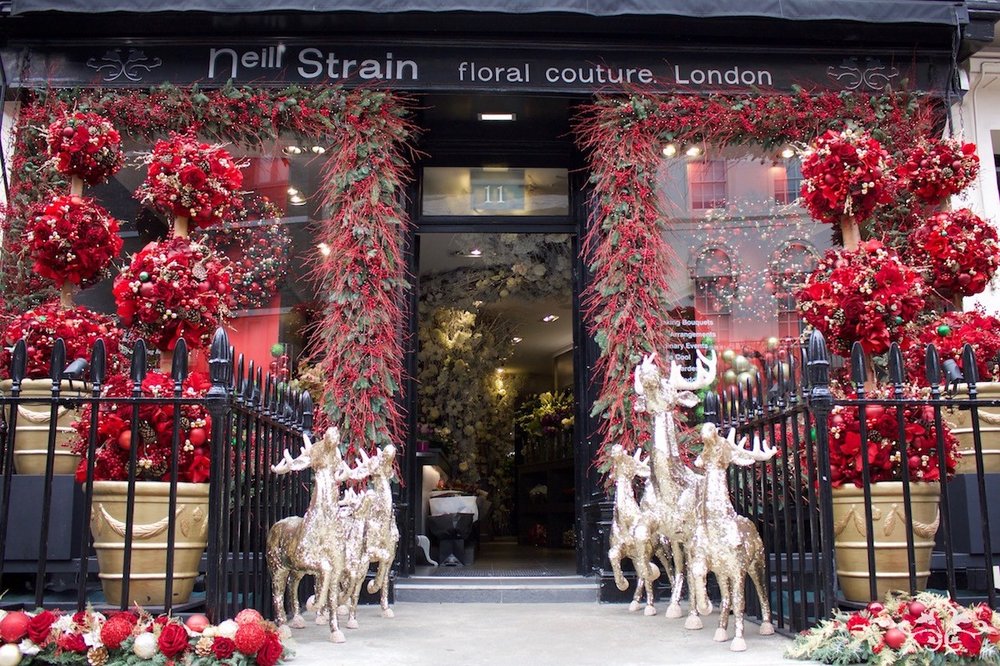 Christmas at Neill Strain Floral Couture