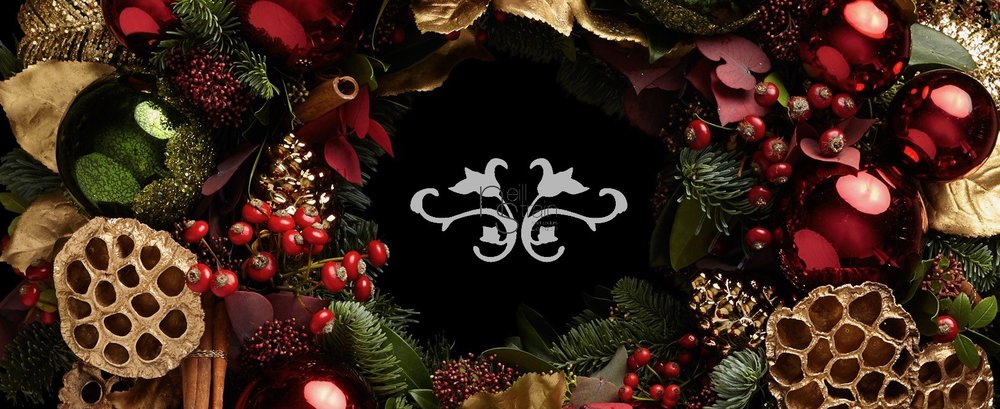 luxury London Christmas by Neill Strain Floral Couture