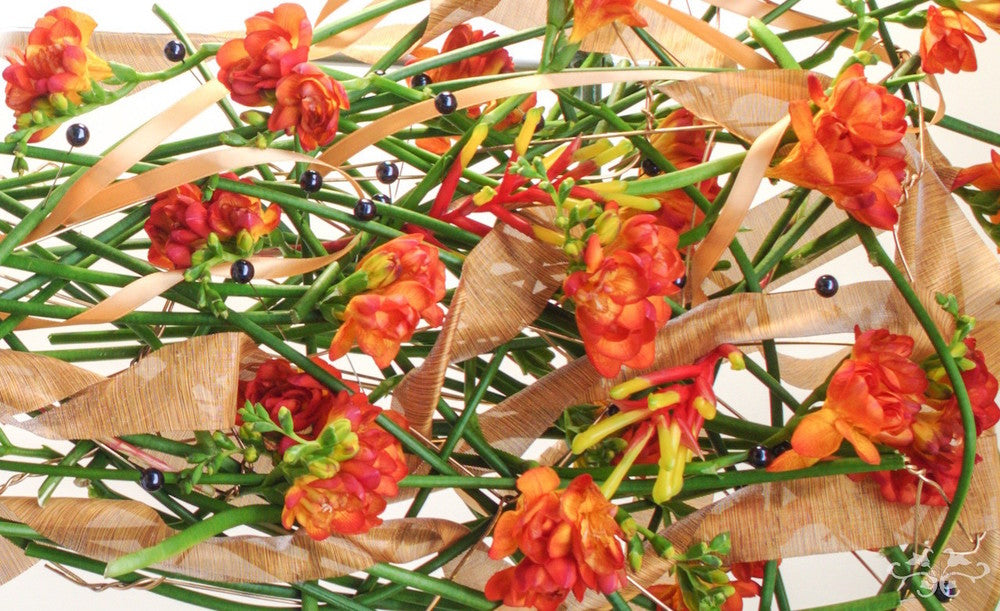 Fragrant Freesia bouquet. Photo by John Nassari.