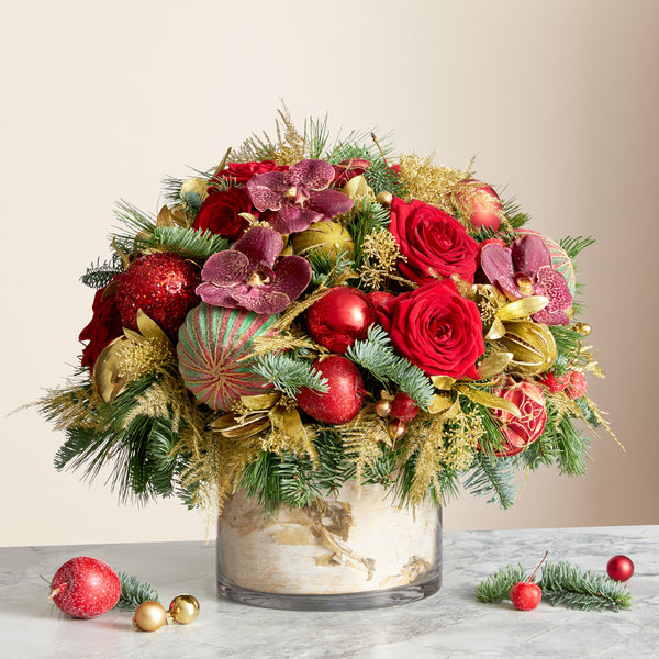 Fresh flowers for Christmas Neill Strain Floral Couture