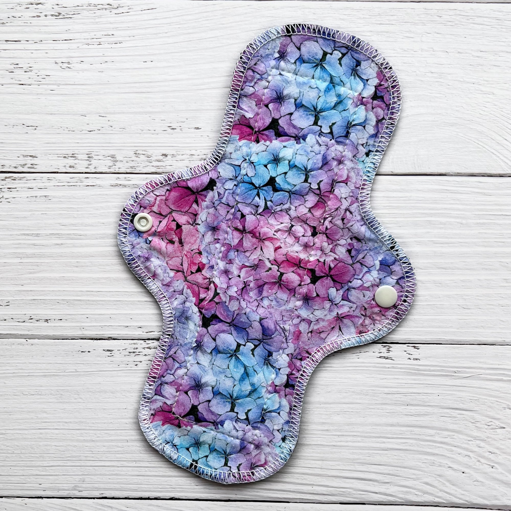 Moderate Absorbency Reusable Pads: Pansy - Amie Pads