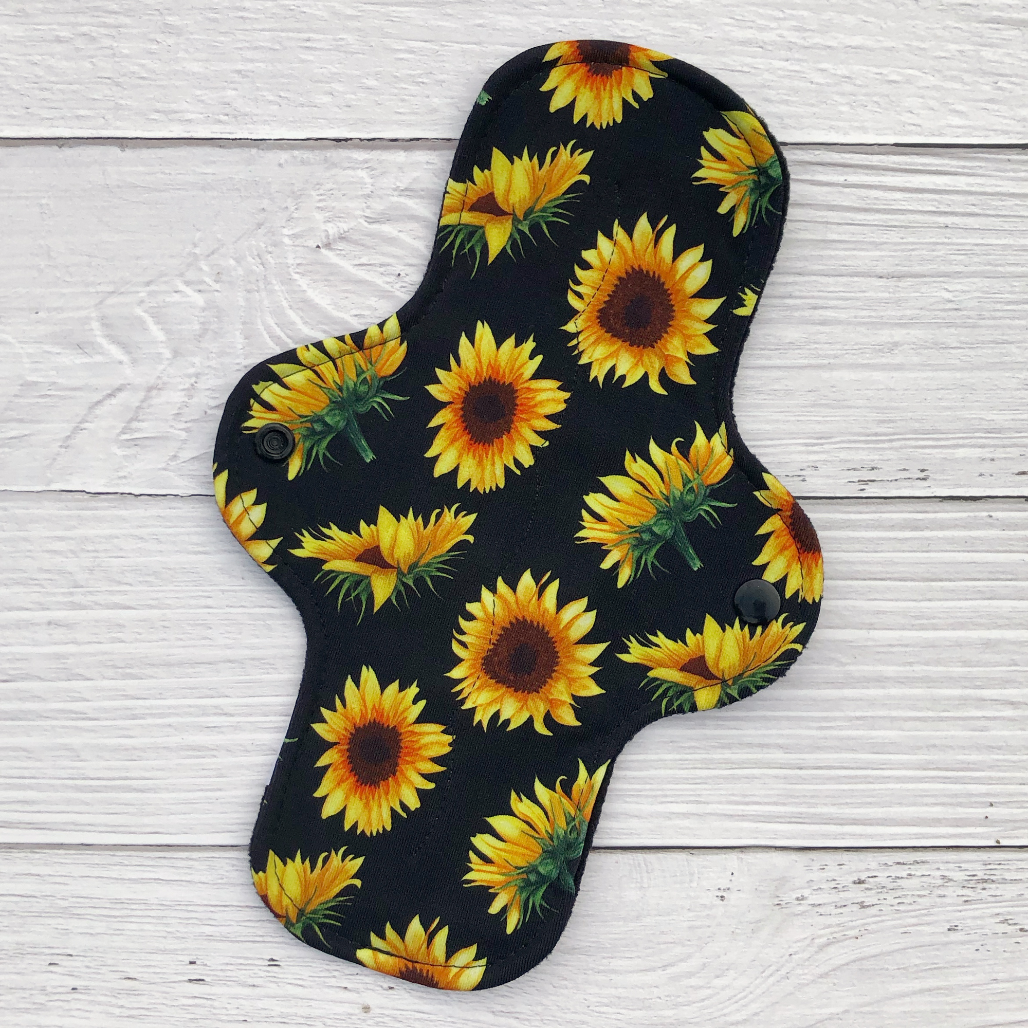 Moderate Absorbency Reusable Pads: Pansy