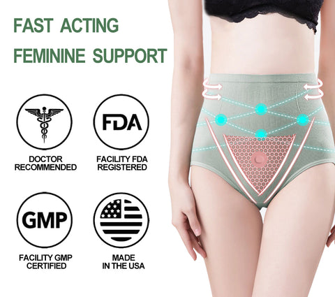 Grafit™ Graphene Honeycomb Vaginal Detox & Body Slimming Briefs