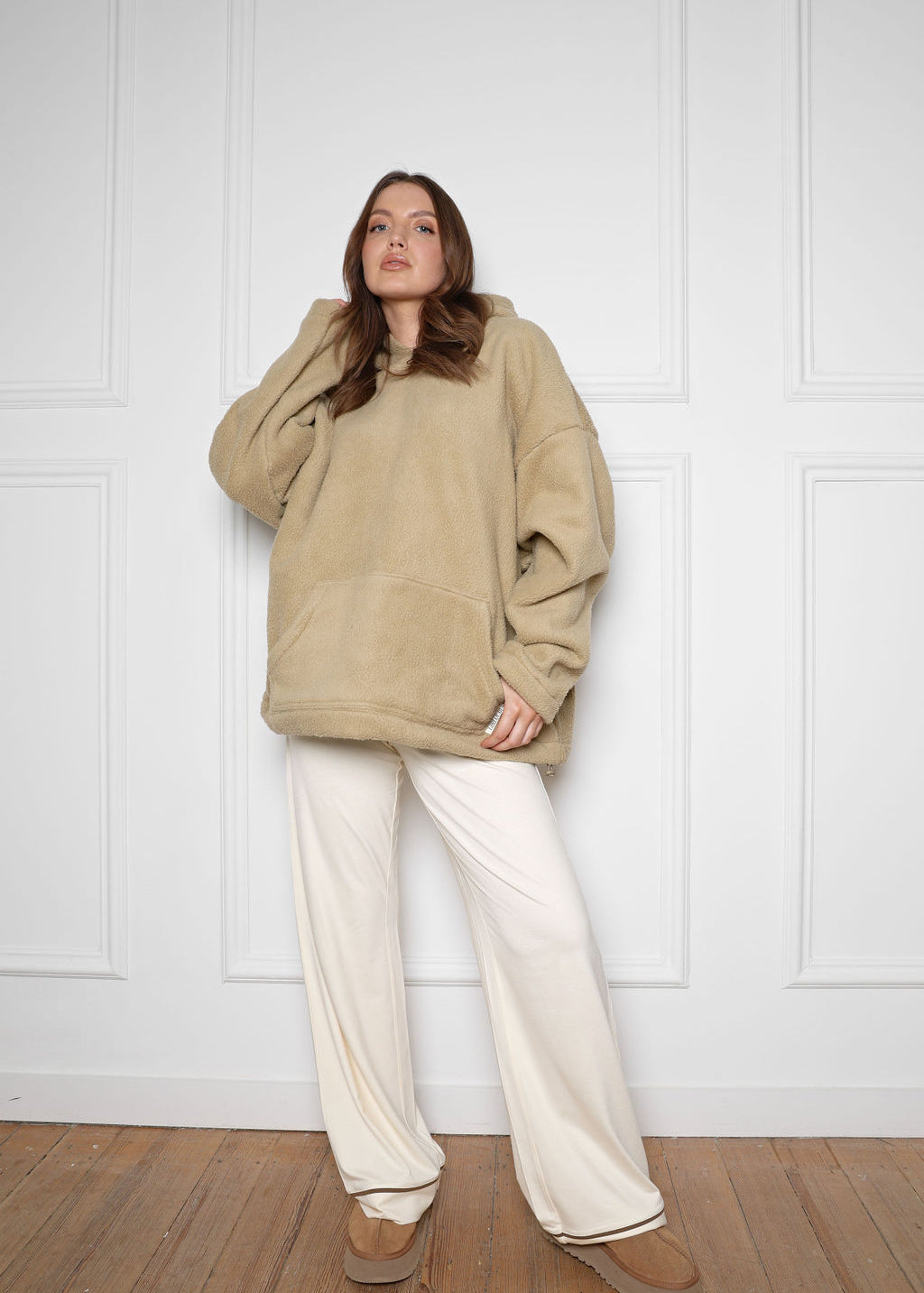 In Cosy Mode Hoodie  Oversized Comfort with Ethical Craftsmanship – Girl  Of Muse