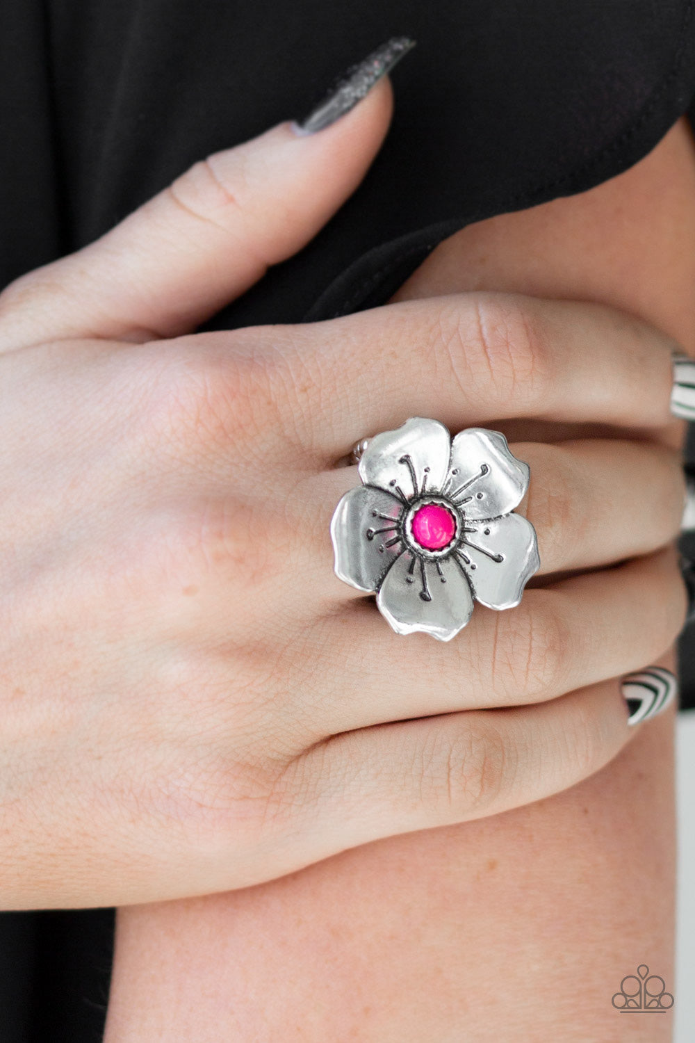 Trailblazing Tribute Pink Ring - Jewelry by Bretta