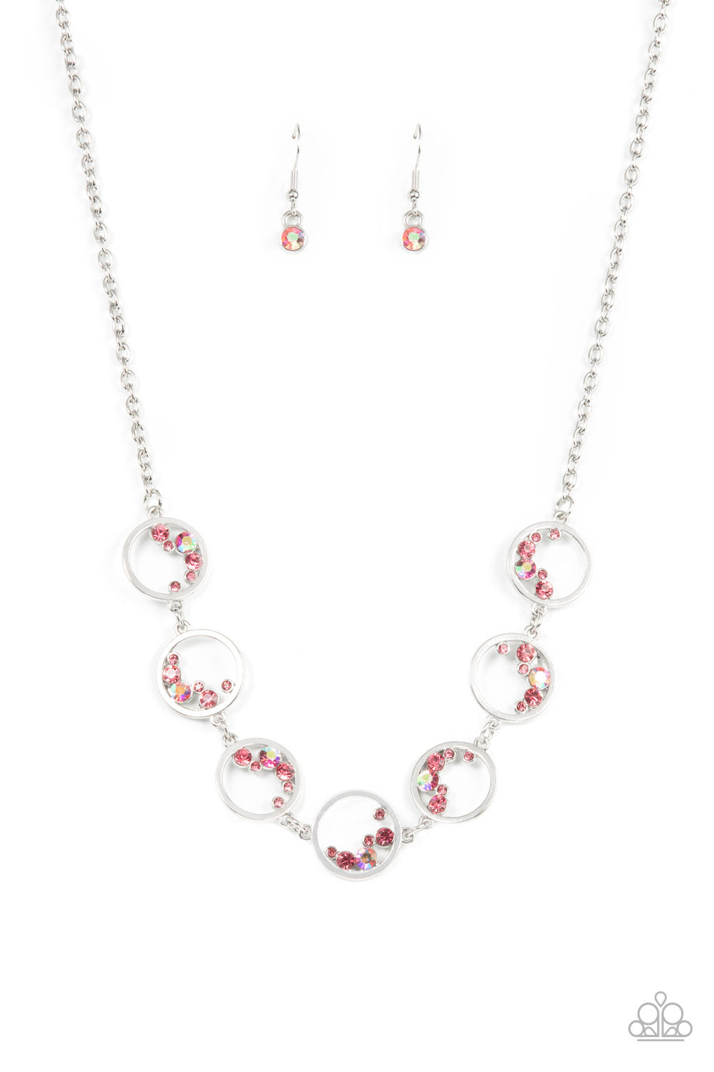 Rockin Rhinestones - Pink Necklace - Paparazzi Accessories – Five Dollar  Jewelry Shop