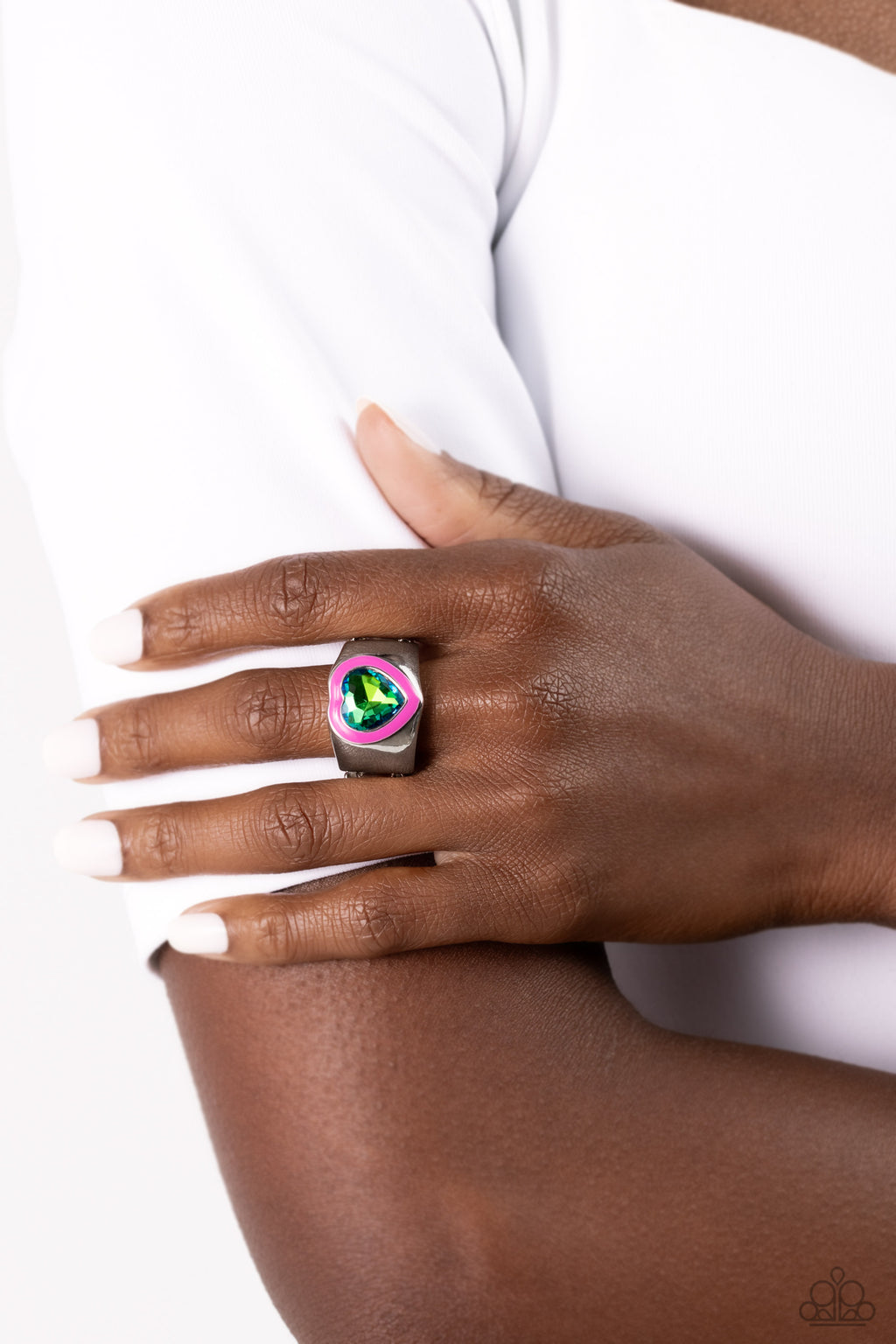 Trailblazing Tribute Pink Ring - Jewelry by Bretta