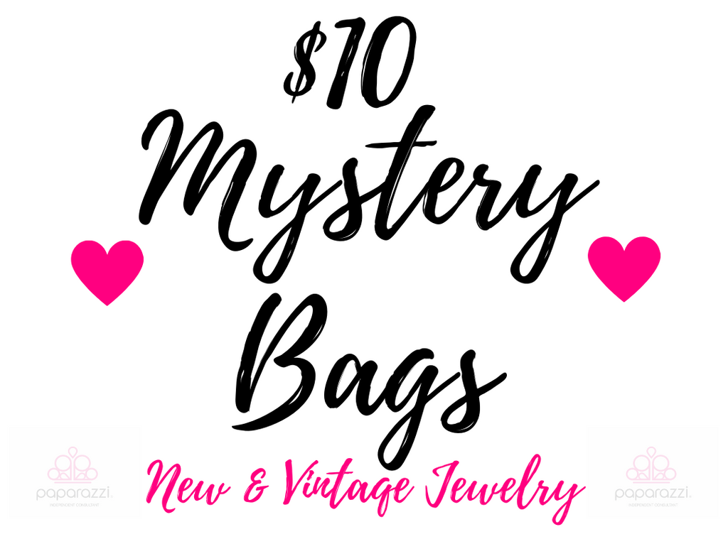 Mystery Box, Paparazzi 5 Dollar Jewelry, New Jewelry, Costume