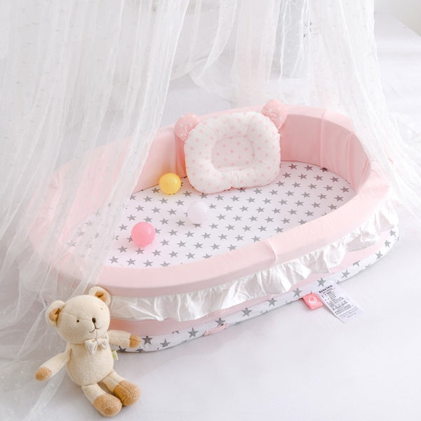 Reducteur De Lit Bebe Et Cocon Bebe Serraphin