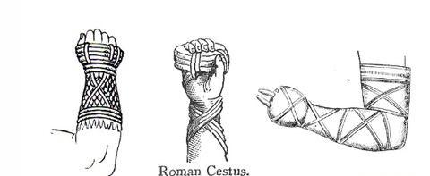 Roman Cestus hand wraps 