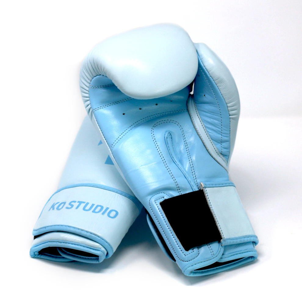 Casanova Boxing® Hook & Loop Training Gloves - Blue