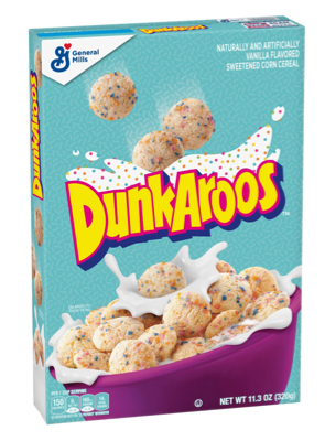 Dunkaroos Cereal