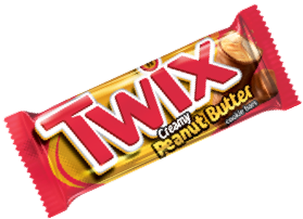 Twix Creamy Peanut Butter