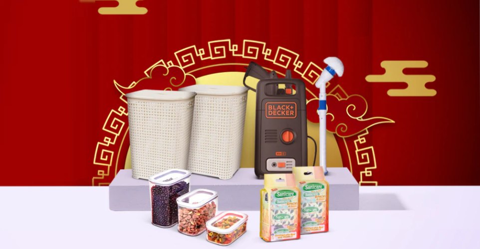 Lunar New Year gifts