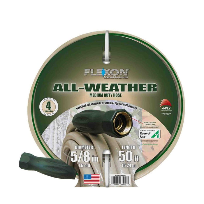 Buy Flexon All Weather Medium Duty Garden Hose FAW5850 5/8"x50' Online