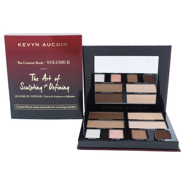 KEVYN AUCOIN THE CONTOUR BOOK VOLUME II THE ART OF SCULPTIN+DEFINING ITEM# 80021