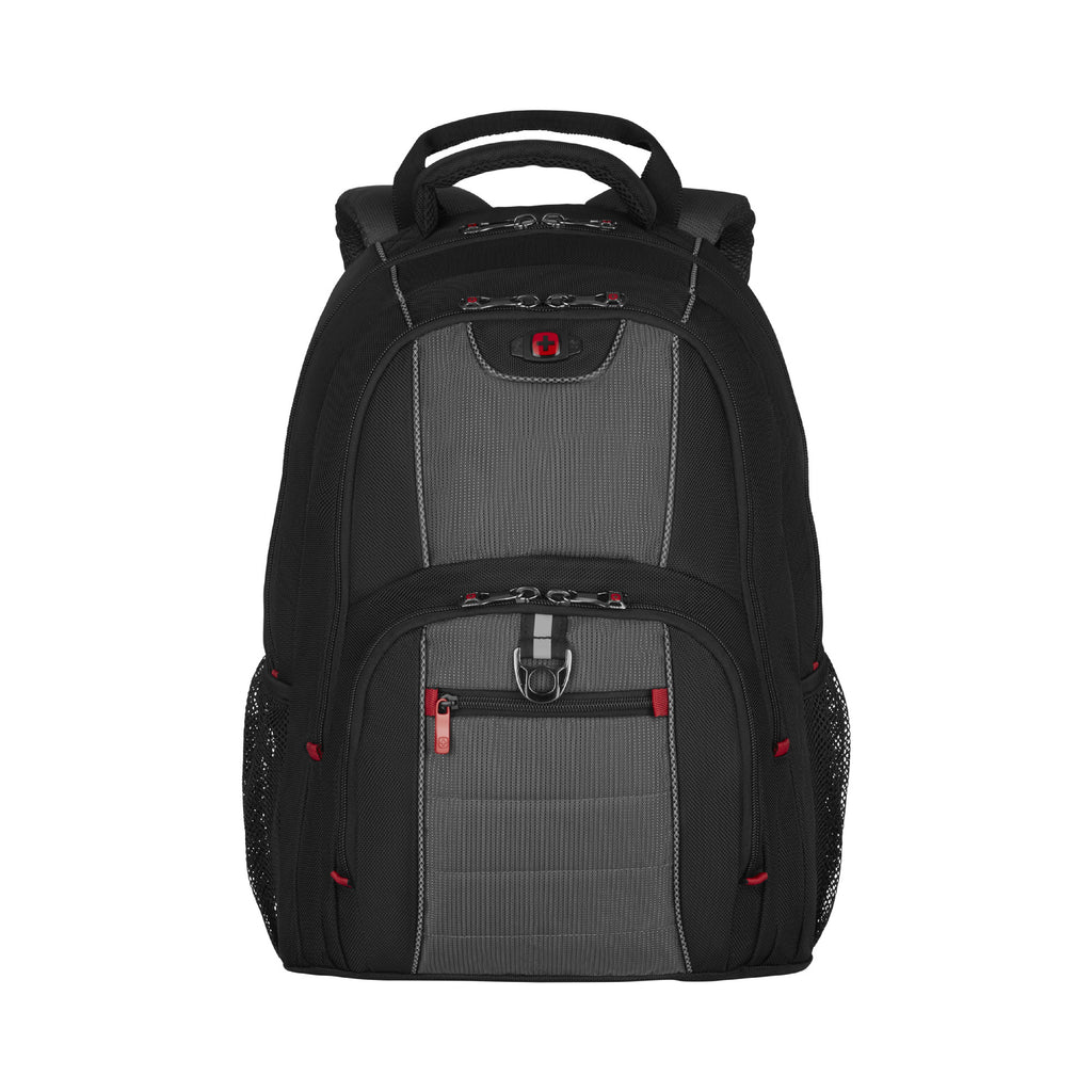 Wenger PILLAR 16'' Laptop Backpack (25 Litres) Swiss Designed - Black/
