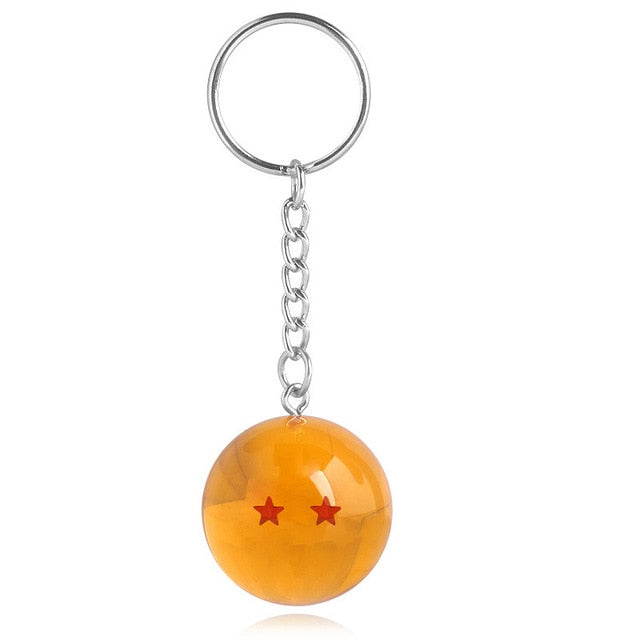 Dbz Dragon Ball Keychains Omedome Anime