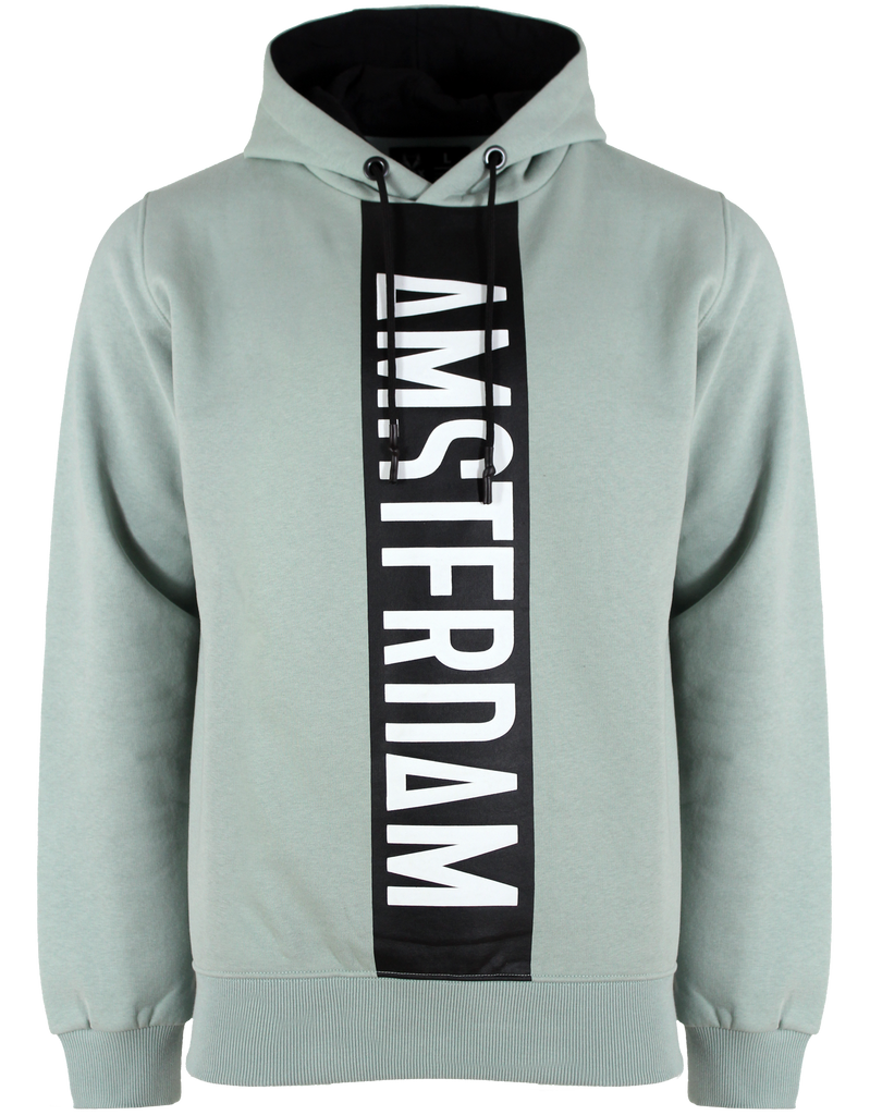 gakkin AMSTERDAM HOODIE BACK PRINT 舐達麻 - パーカー