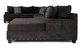 CHARCOAL 4PC SECTIONAL