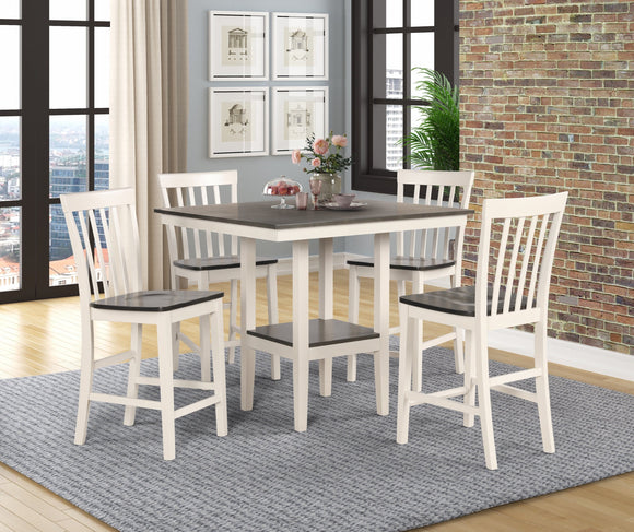 BRODY 5PC COUNTER HEIGHT DINING SET BY CROWNMARK AVAILABLE IN HOUSTON ...