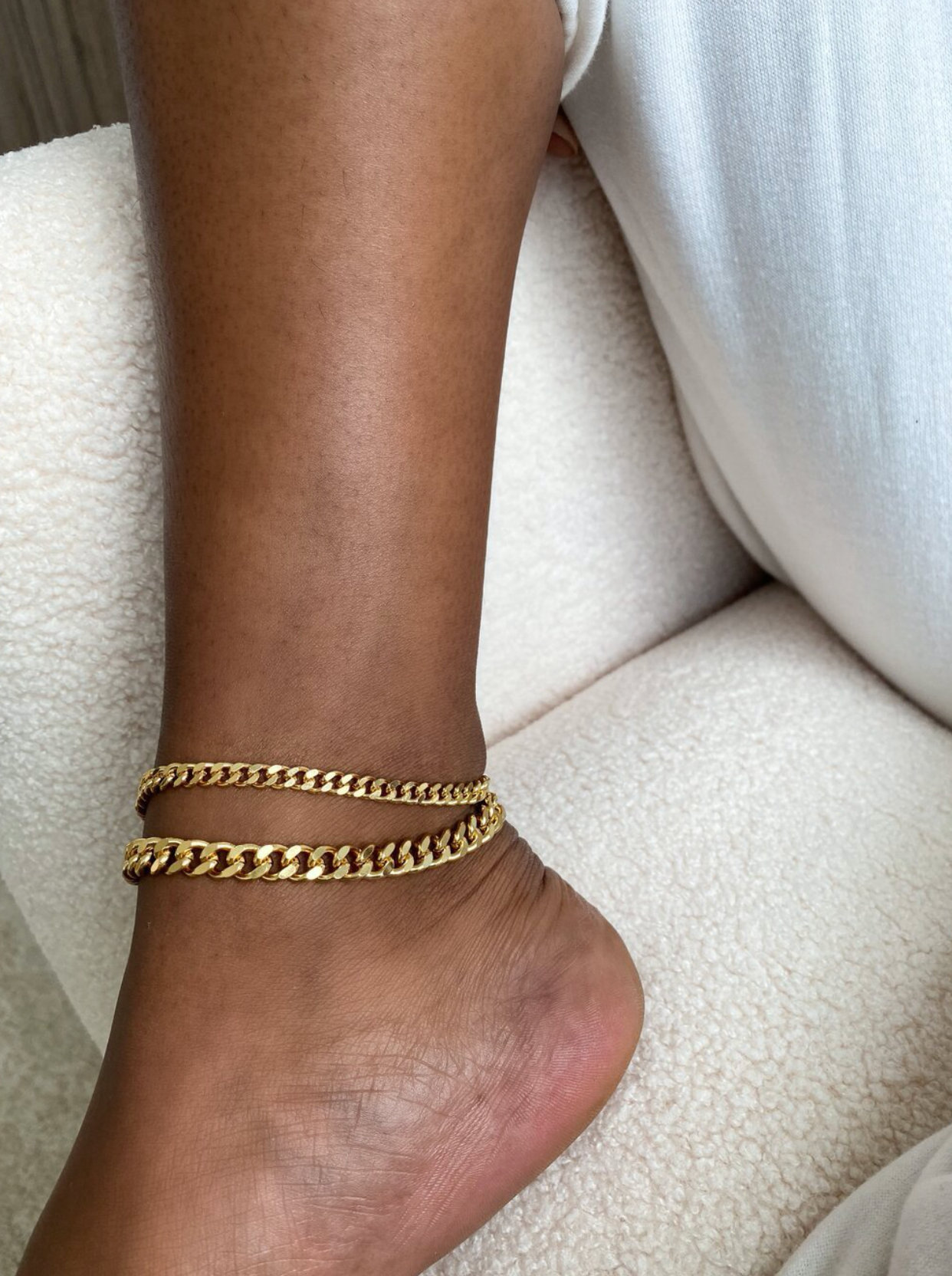 18k Gold Anklet | Lifetime Guarantee | Shop Oma the Label – Tagged