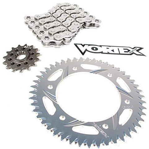 Vortex 3-Ckg4144 Sprocket/Chain Kit Gold - Throttle City Cycles