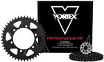 Vortex CK2251 Chain and Sprocket Kit - Throttle City Cycles