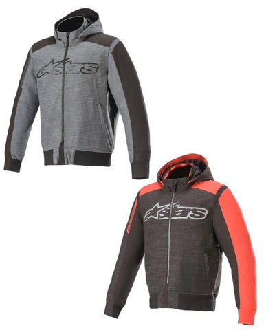 Alpinestars Rhod Windstopper Hoodie (Asphalt/Black， XL)-