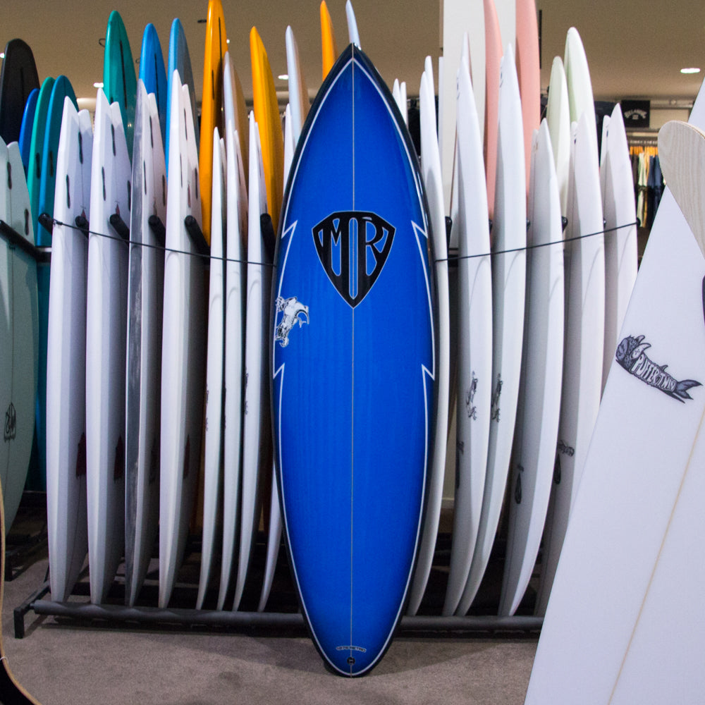 mark richards single fin