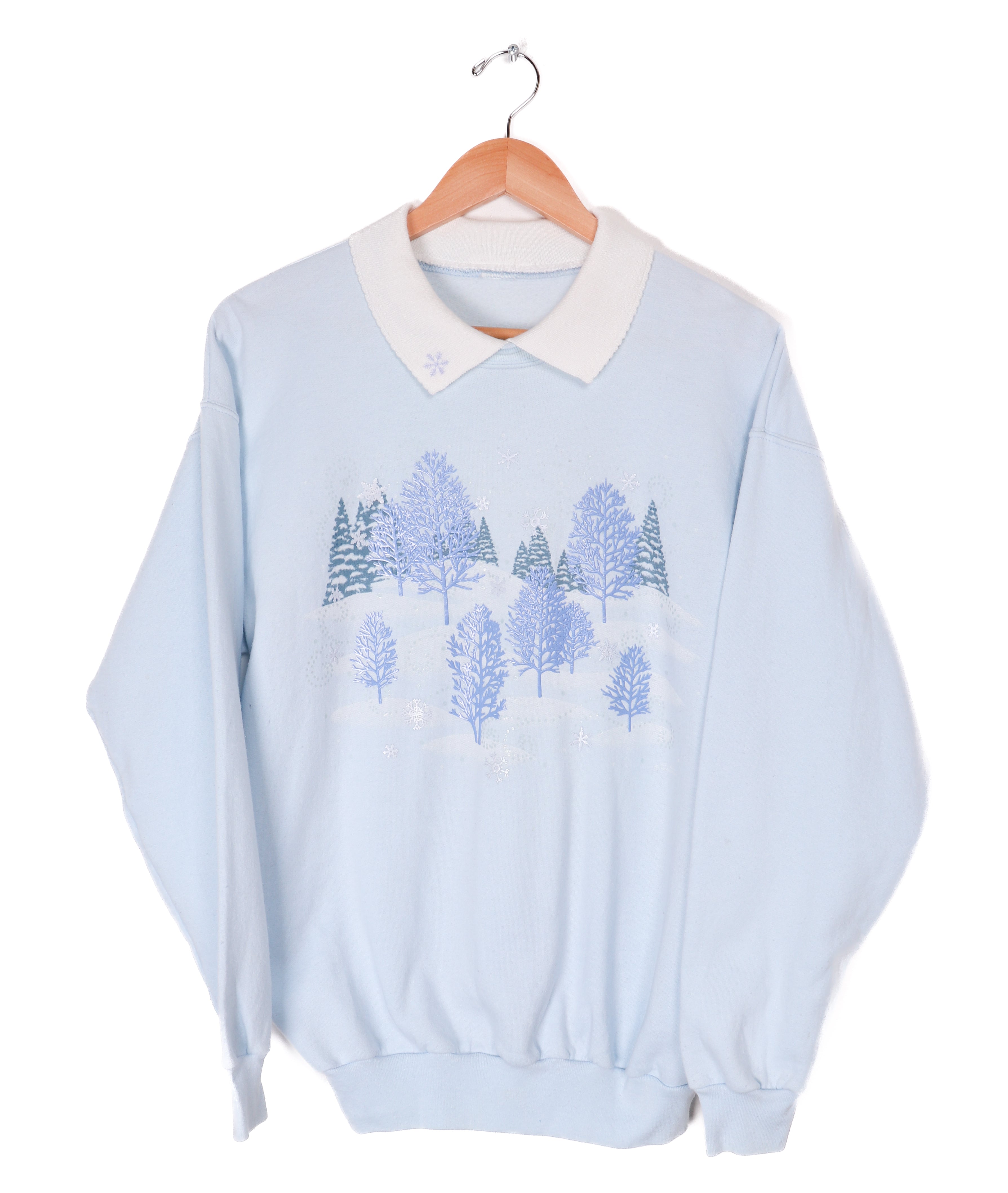 Northern Reflections Winter Cardinal Crewneck