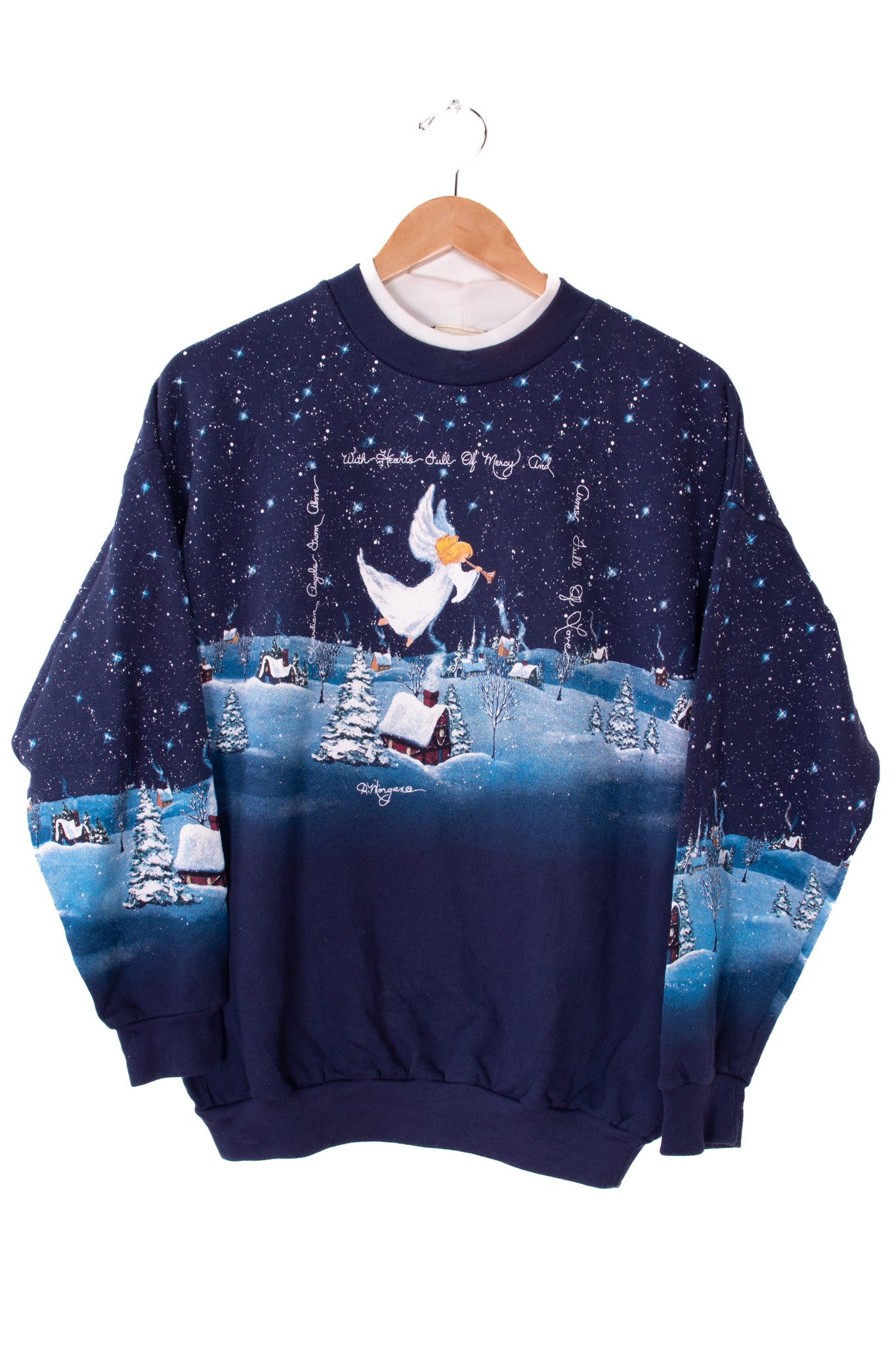 Northern Reflections Winter Cardinal Crewneck