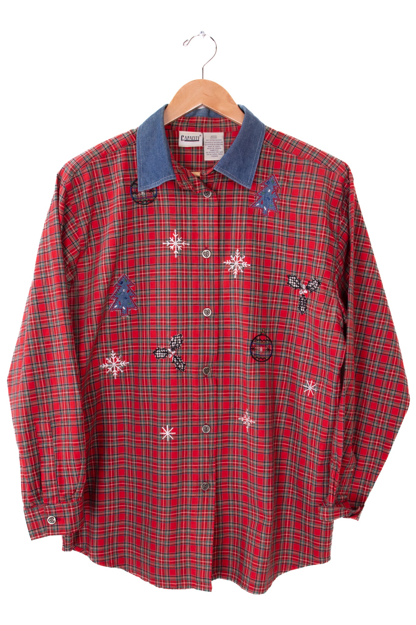 Bobbie Brooks Christmas Flannel – Neomai Vintage