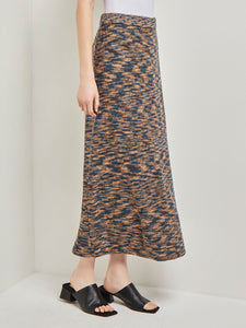 A-Line Jersey Knit Maxi Skirt – meison