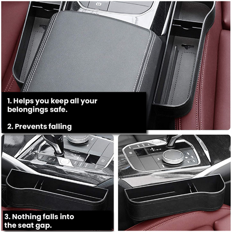 This car seat gap organizer can keep your car organized — and all for just  $16