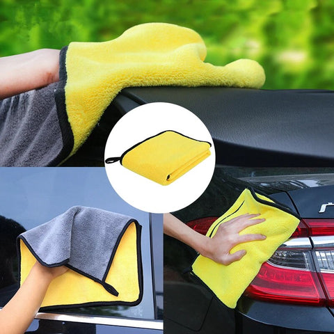 Car Microfiber Cleaner (Pack of 5) – TheBloomCar™